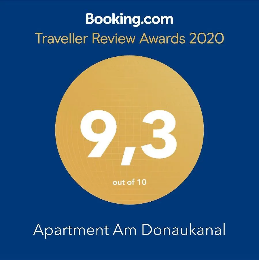 Apartment Am Donaukanal 비엔나 0*,  오스트리아