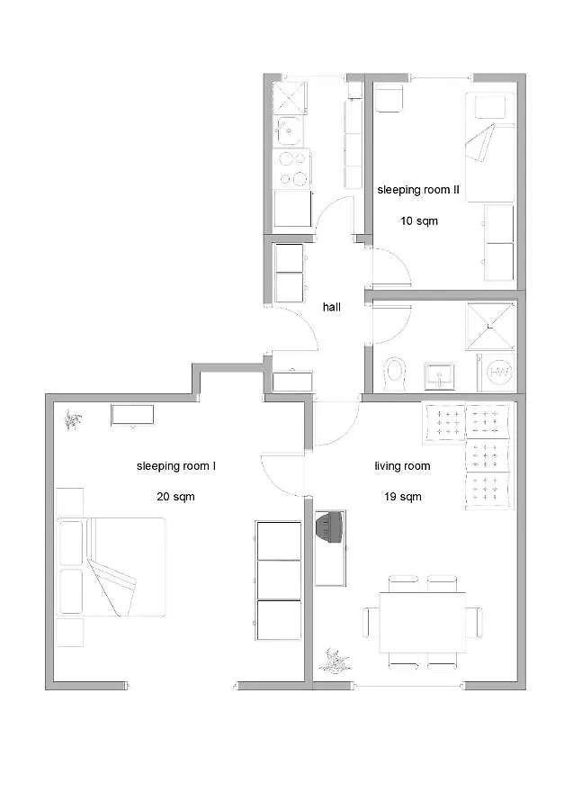 Apartment Am Donaukanal 비엔나