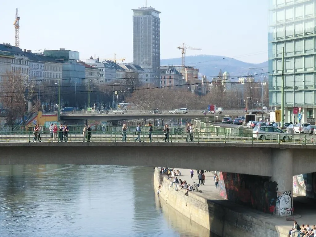 Apartment Am Donaukanal 비엔나 0*,