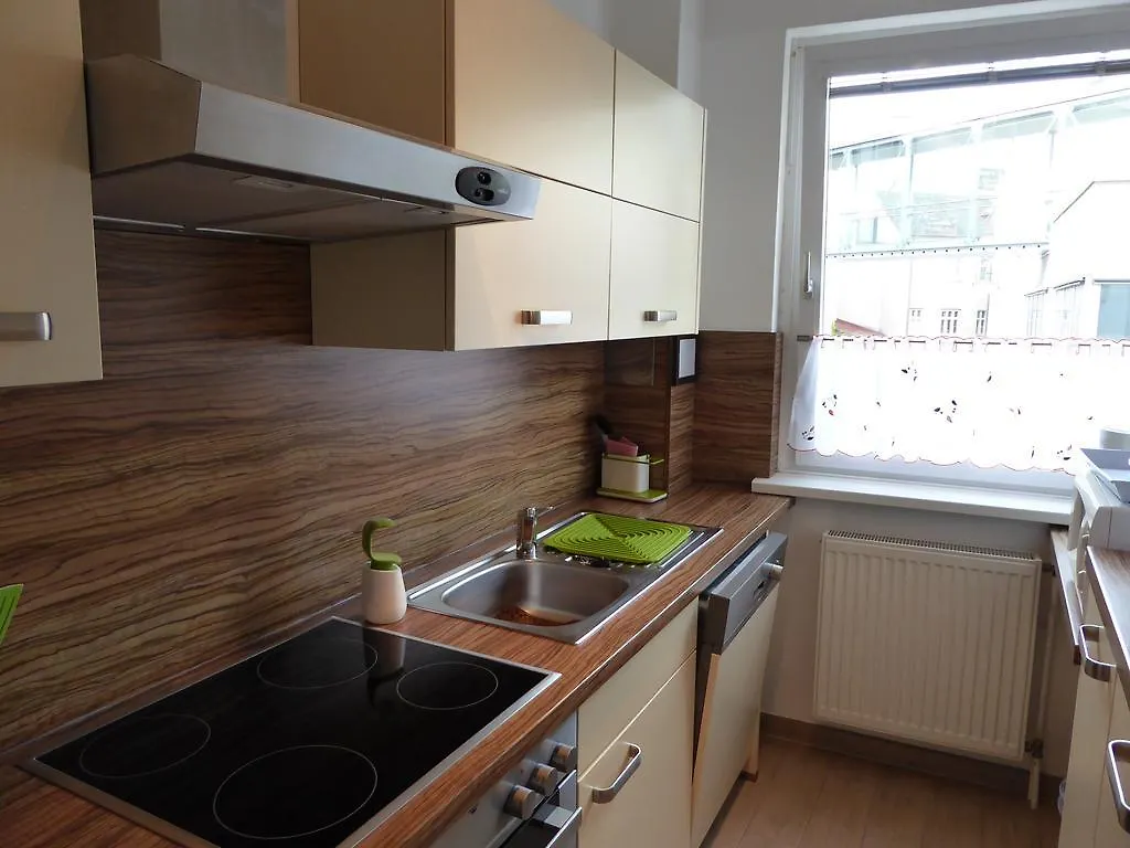 Apartment Am Donaukanal 비엔나