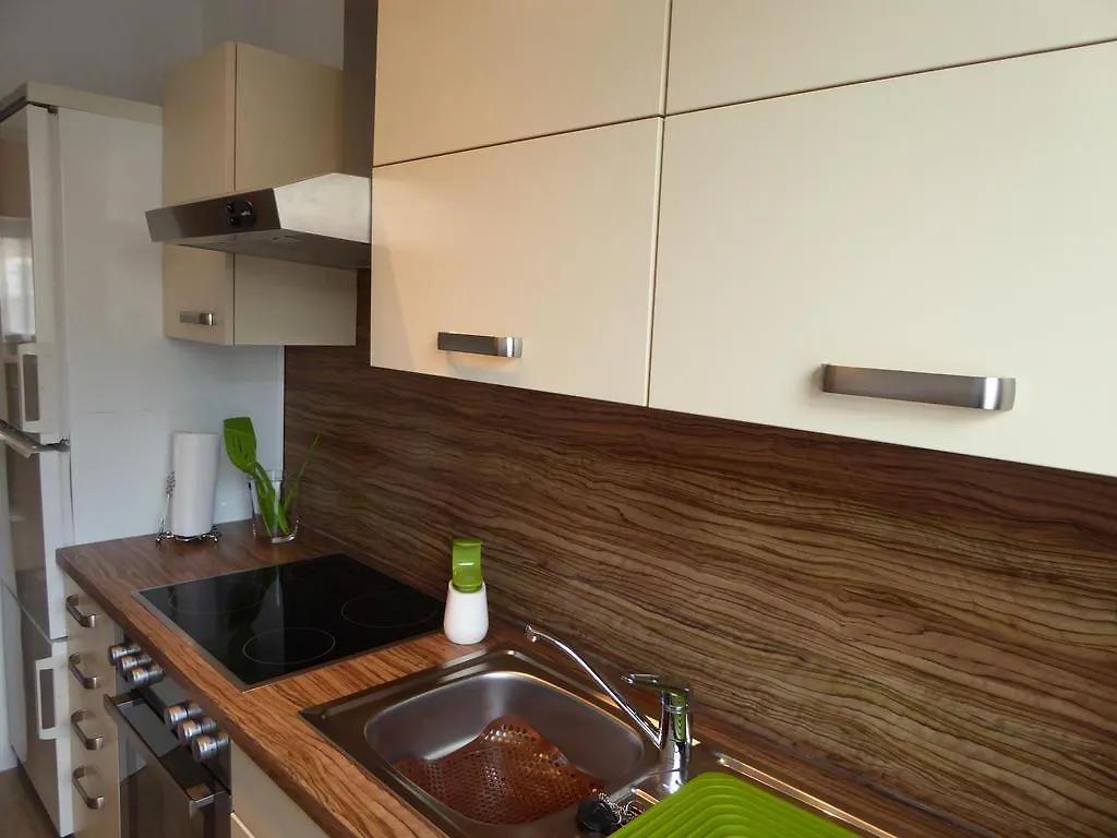 Apartment Am Donaukanal 비엔나
