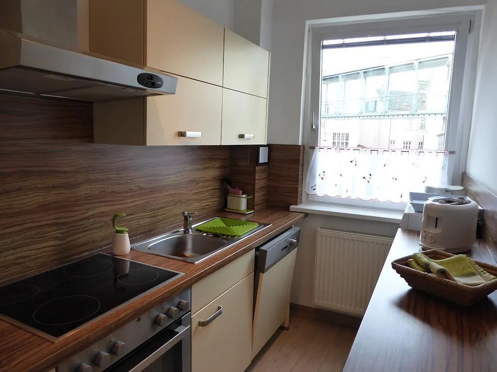 Apartment Am Donaukanal 비엔나 오스트리아