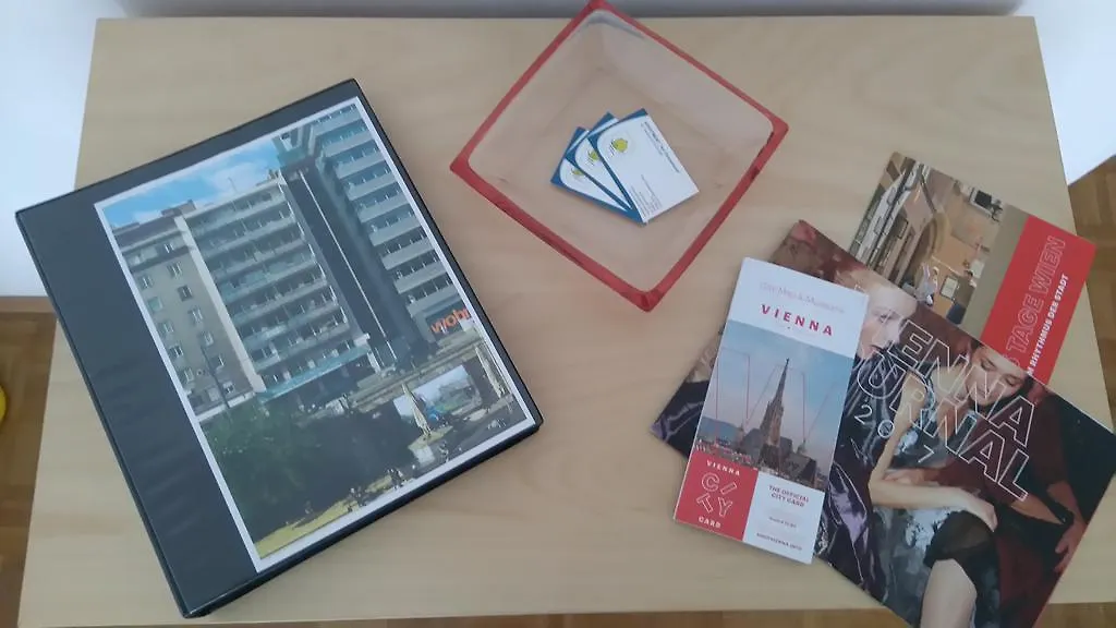 Apartment Am Donaukanal 비엔나 0*,