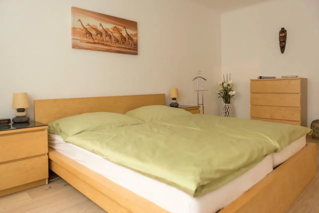Apartment Am Donaukanal 비엔나 오스트리아