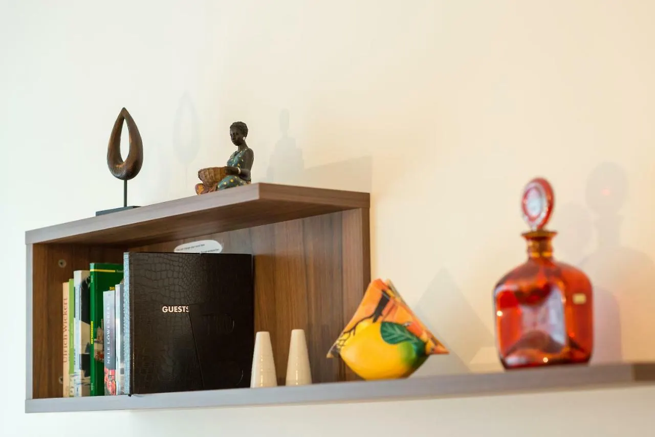Apartment Am Donaukanal 비엔나