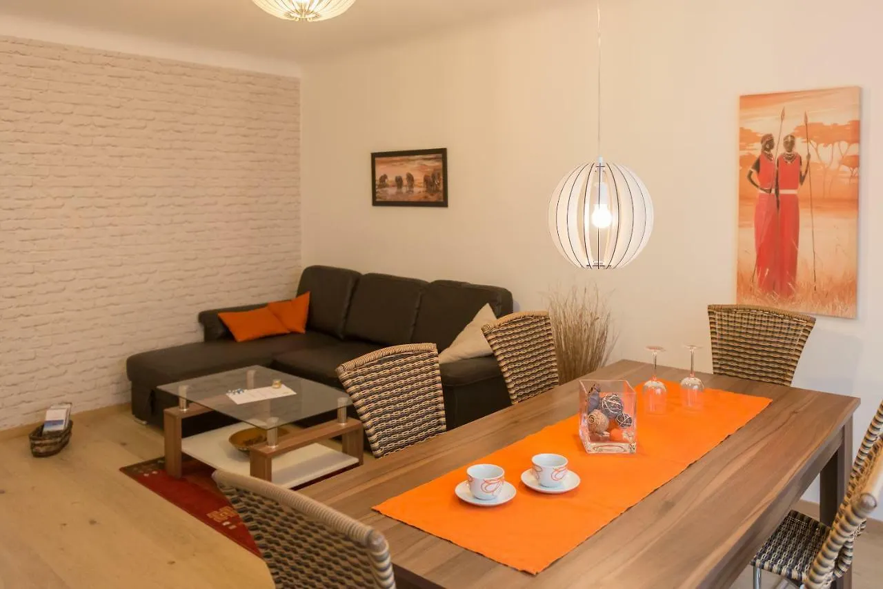 Apartment Am Donaukanal 비엔나