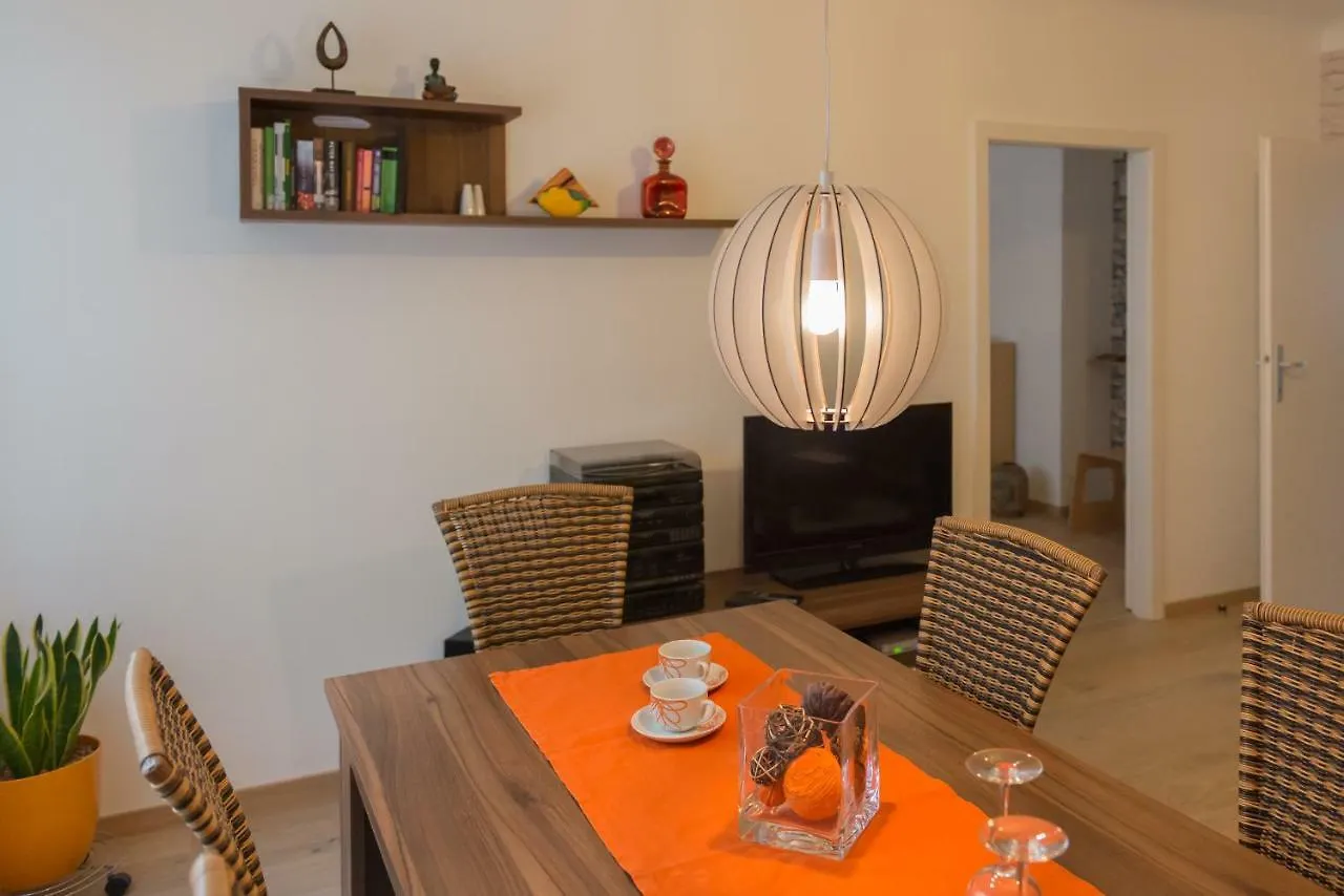 Apartment Am Donaukanal 비엔나