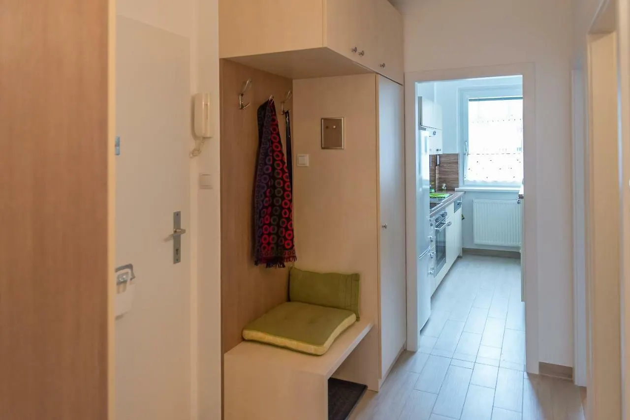 Apartment Am Donaukanal 비엔나 오스트리아
