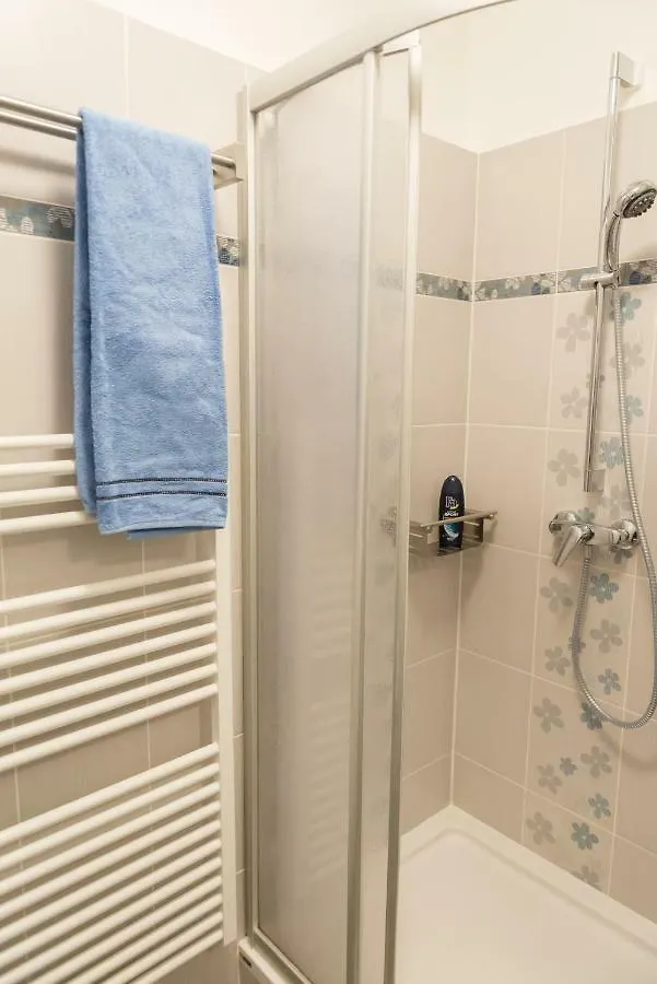 Apartment Am Donaukanal 비엔나