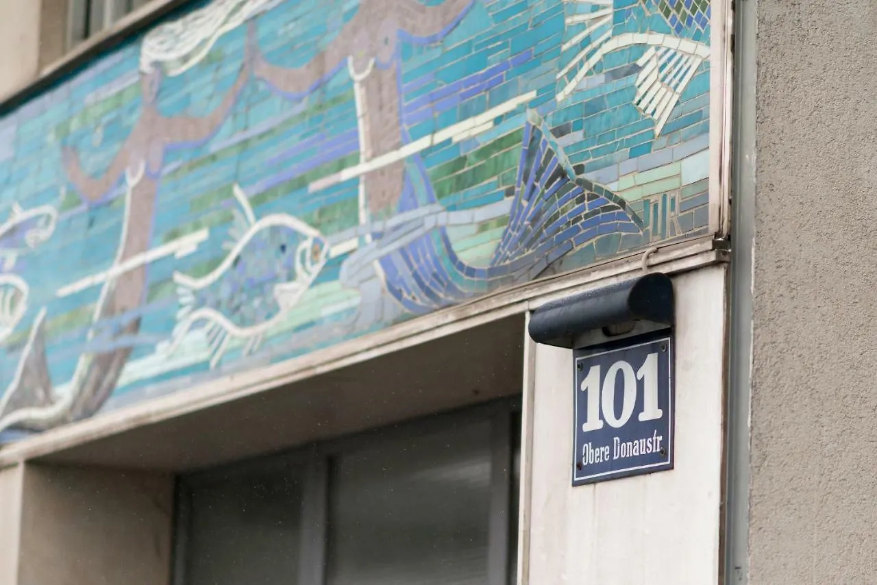 Apartment Am Donaukanal 비엔나