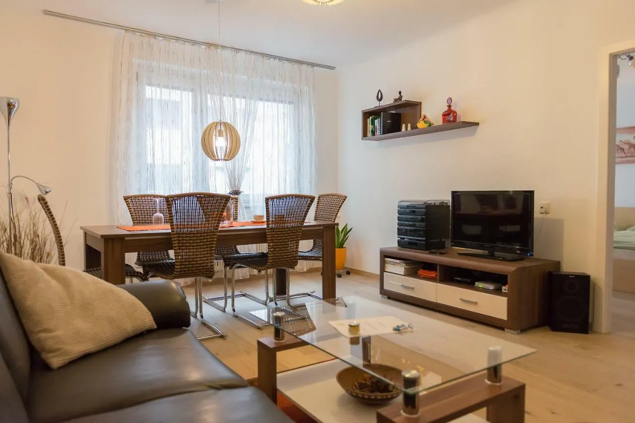 Apartment Am Donaukanal 비엔나