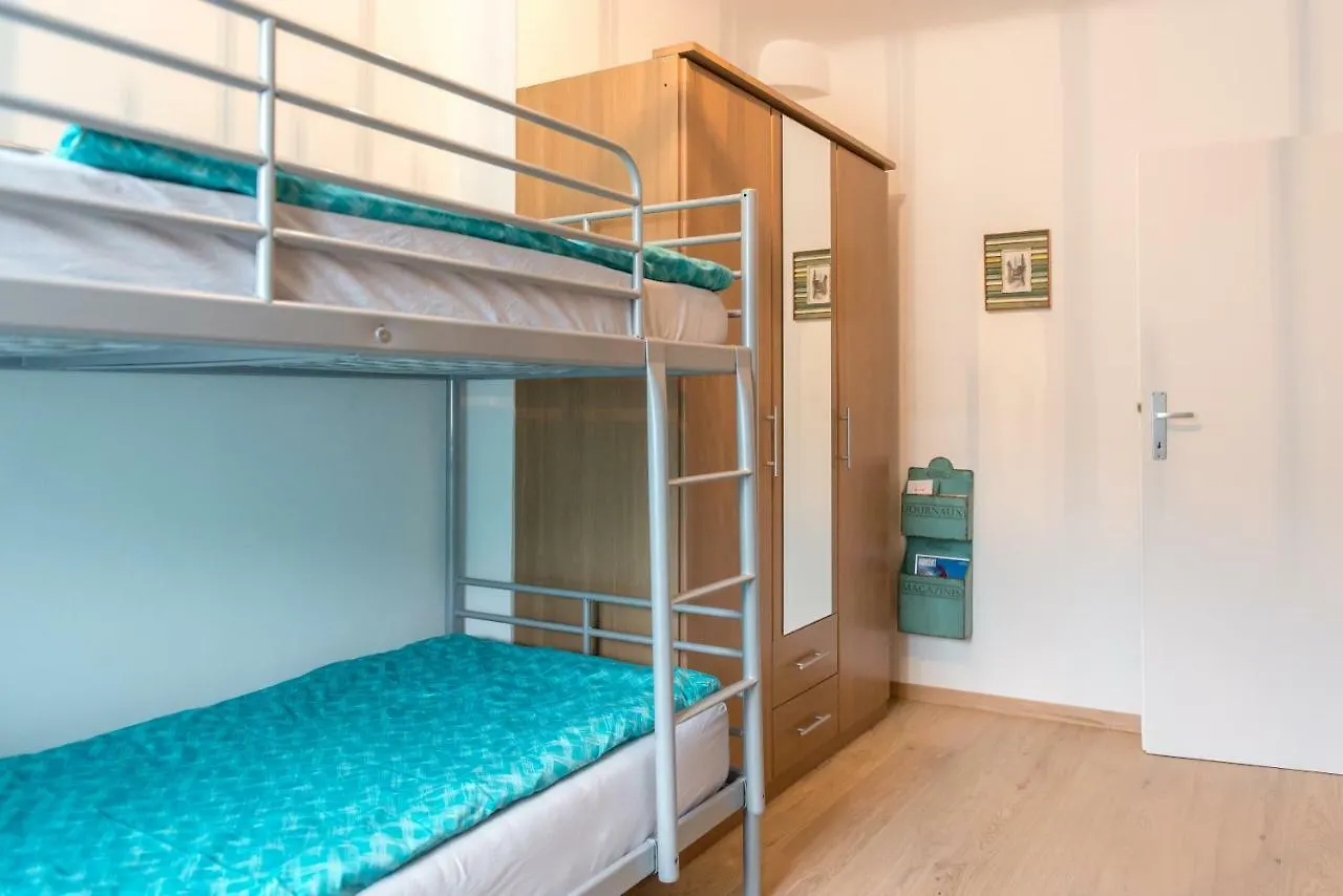 Apartment Am Donaukanal 비엔나
