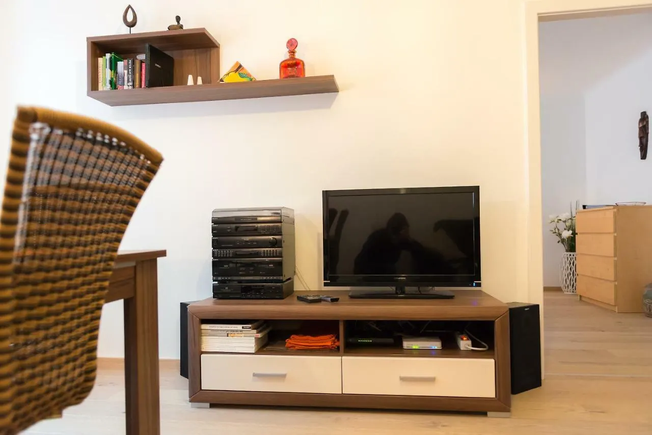 Apartment Am Donaukanal 비엔나 0*,