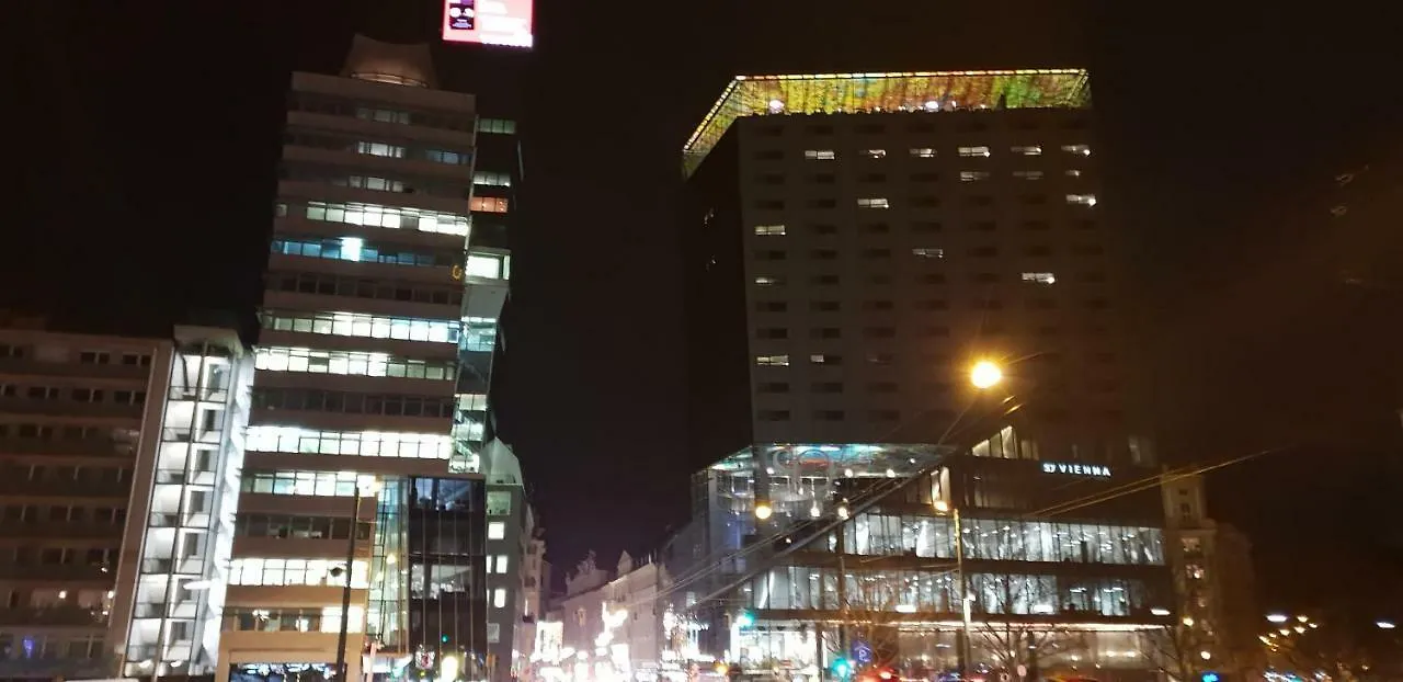 Apartment Am Donaukanal 비엔나